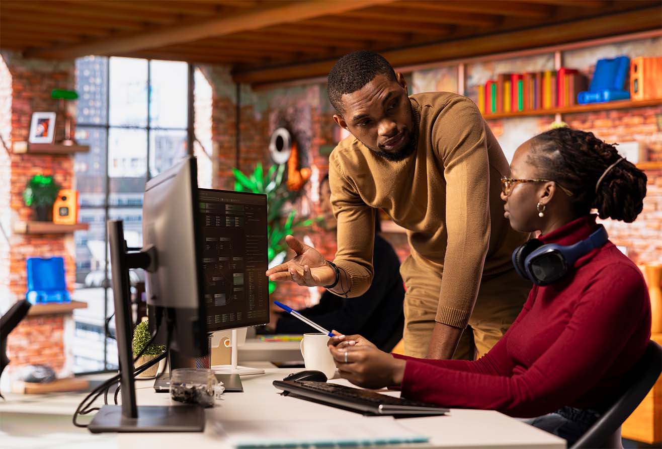 Atelier initiation informatique à Trévani