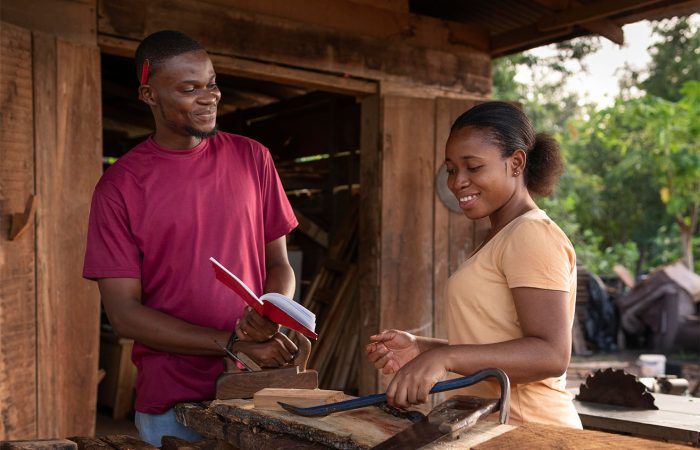 Visite d’entreprise à Mayotte : métiers de la construction durable chez Terre & Eau