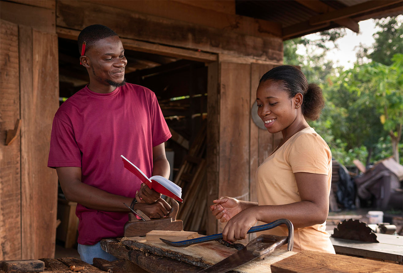 Visite d’entreprise à Mayotte : métiers de la construction durable chez Terre & Eau