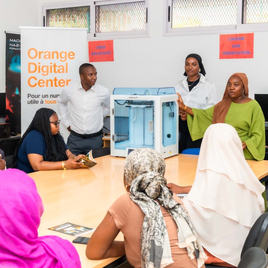 Orange Digital Center