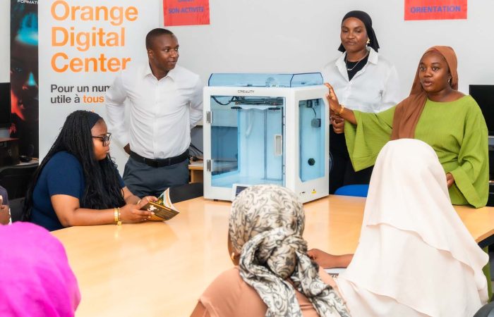 Orange Digital Center