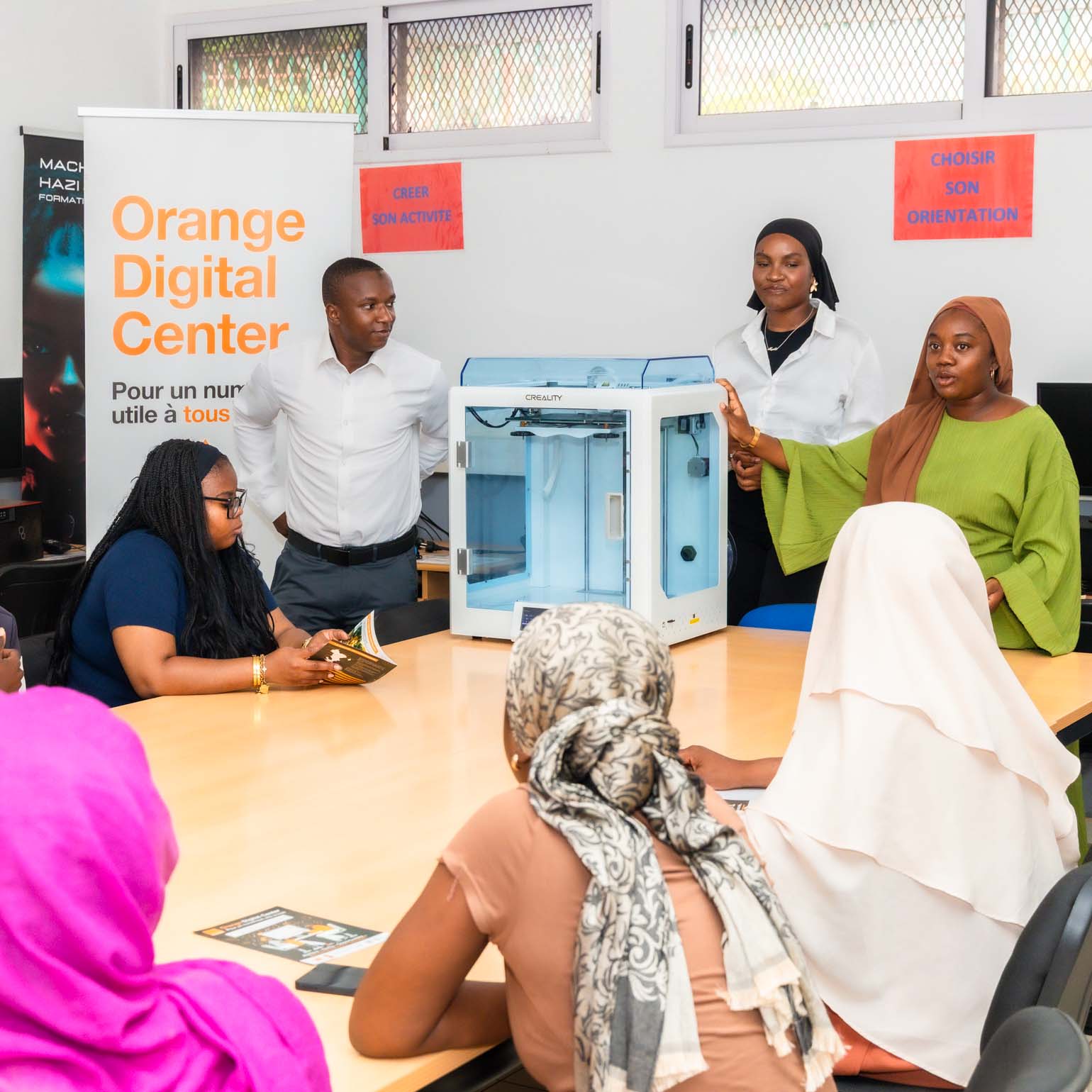 Orange Digital Center