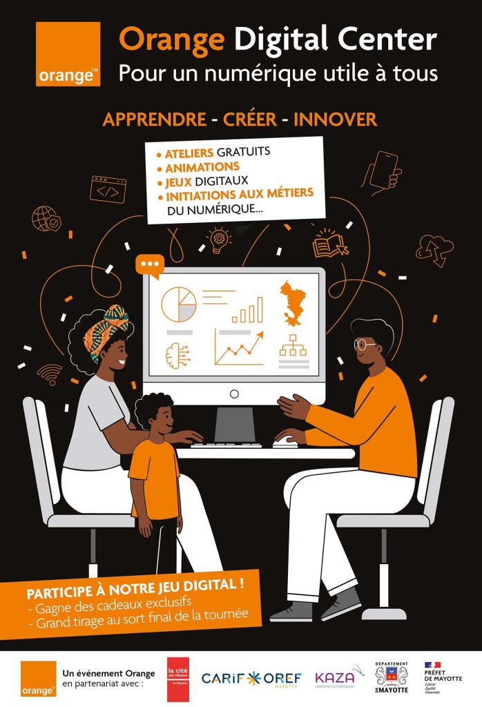 Orange Digital Center