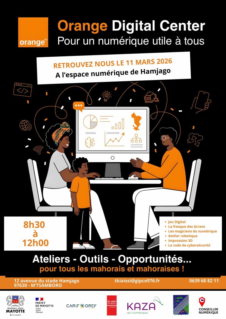 Orange Digital Center à Hamjago