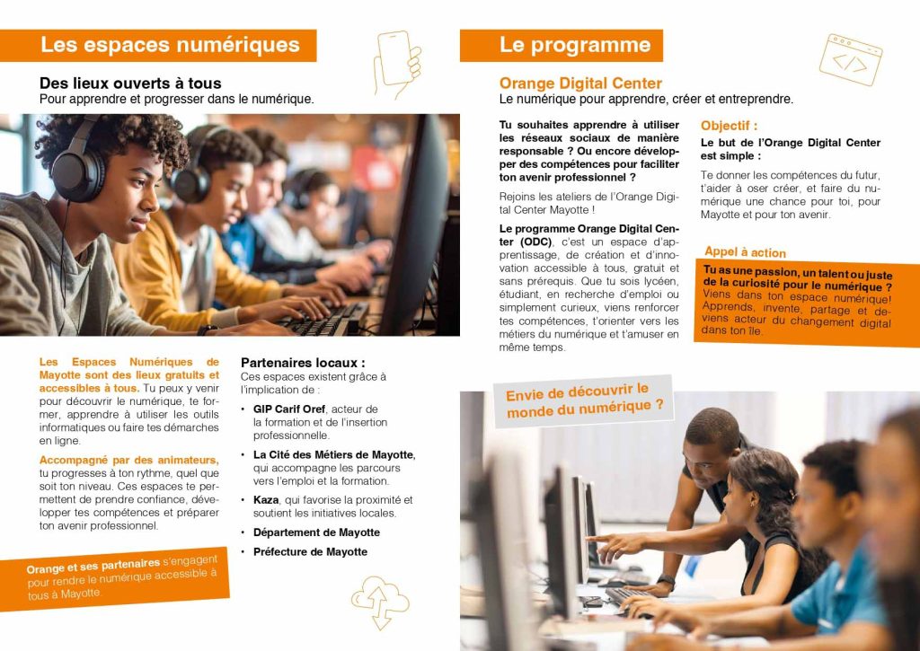 Orange Digital Center
