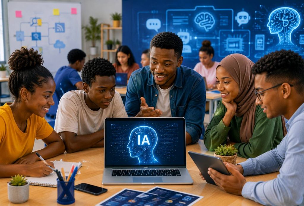 Atelier Intelligence Artificielle à Mayotte | Cité des Métiers