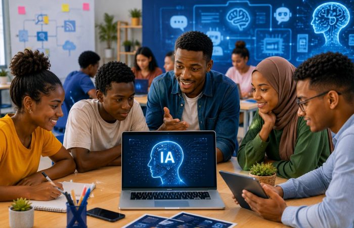 Atelier Intelligence Artificielle à Mayotte | Cité des Métiers
