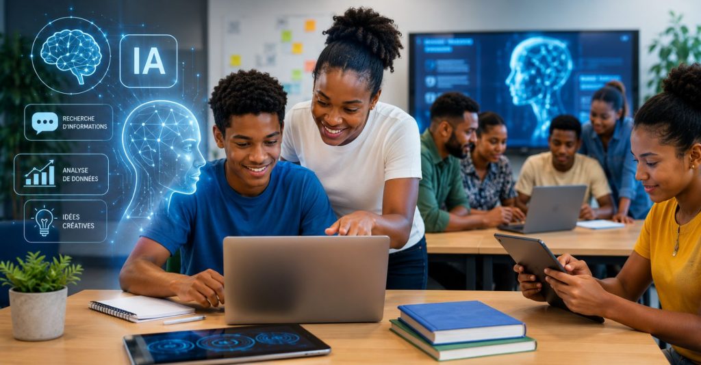 Atelier Intelligence Artificielle à Mayotte | Cité des Métiers