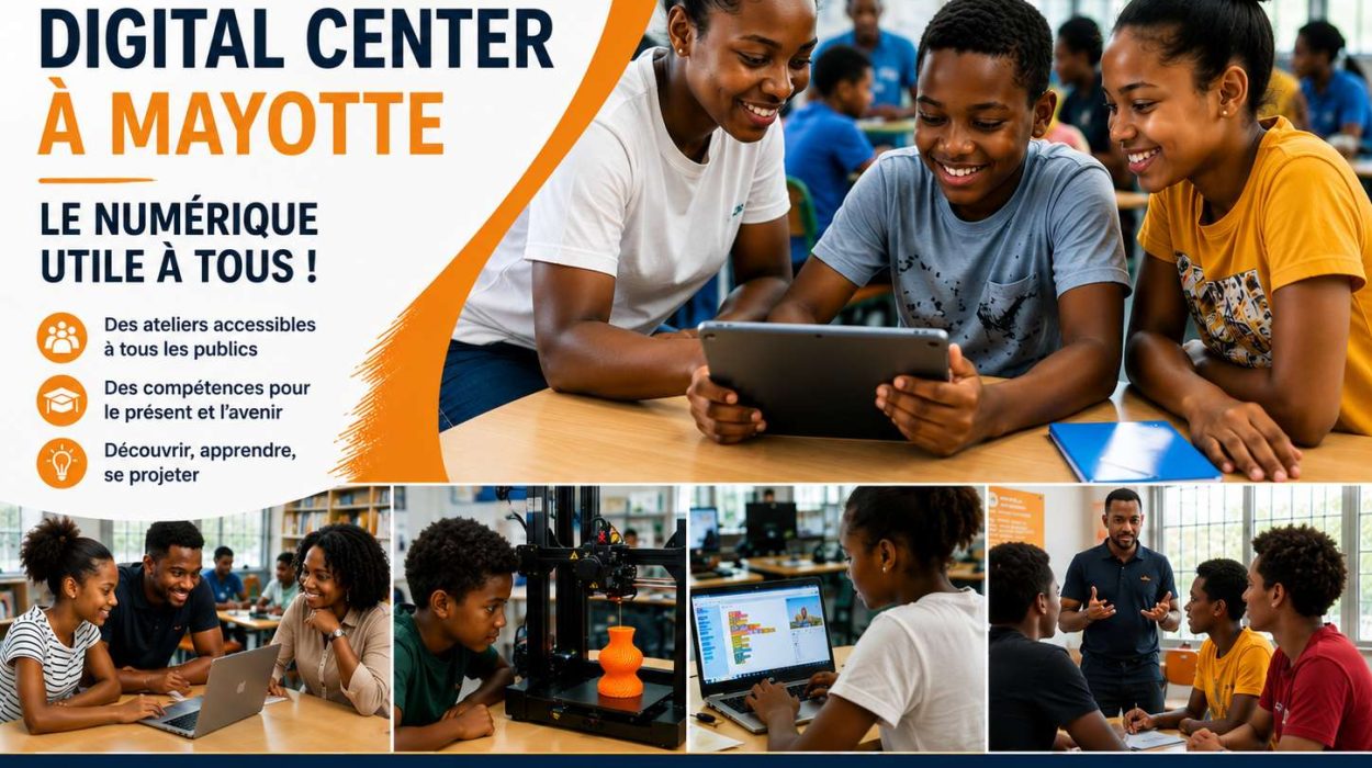 Retour sur les ateliers Orange Digital Center à Mayotte