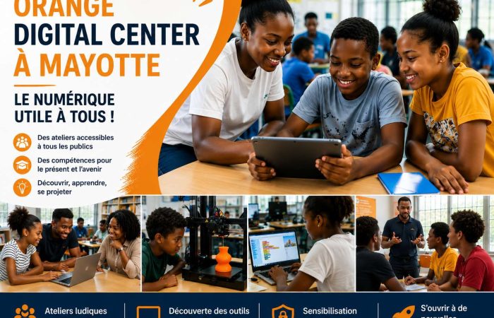 Retour sur les ateliers Orange Digital Center à Mayotte